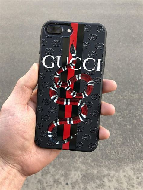 iphone 8 plus gucci snake case|Gucci cell phone case.